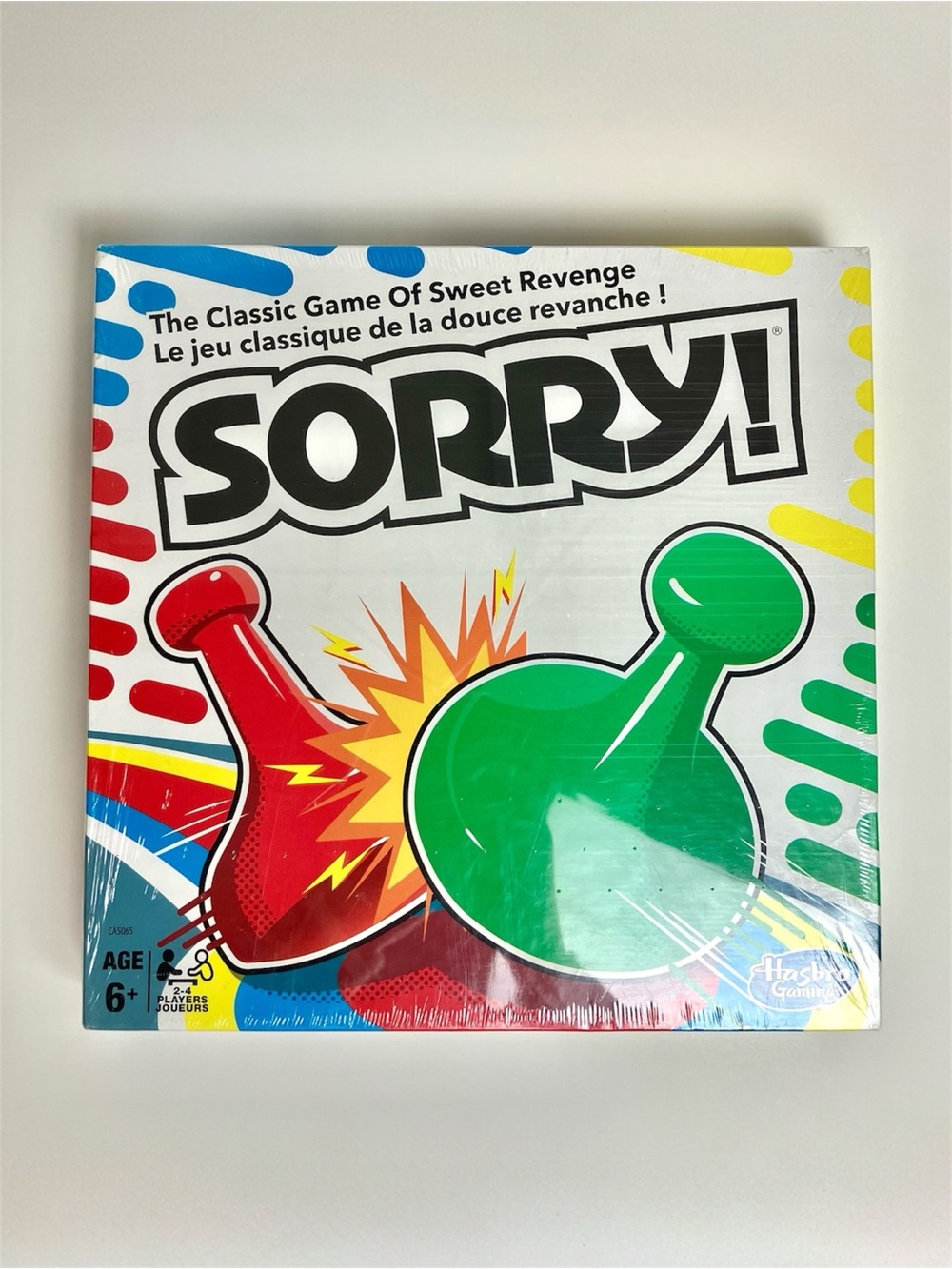 SORRY! Board Game NEW Sealed Unopened Box Hasbro Classic Childrens Kids